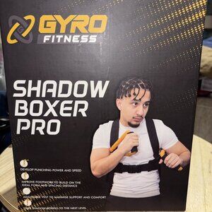 New Gyro Fitness Shadow Boxer Pro Boxing Resistance Bands Set Upper And Lower